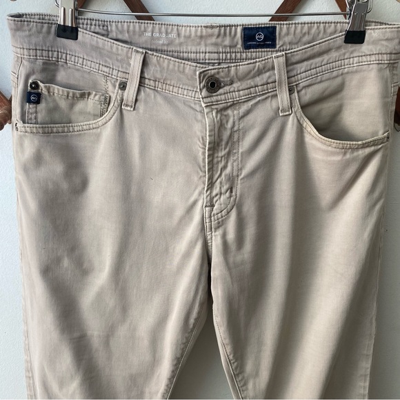 AG Adriano Goldschmied The Graduate Tailored Leg Pants - Picture 2 of 16